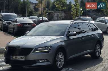 Универсал Skoda Superb 2016 в Львове