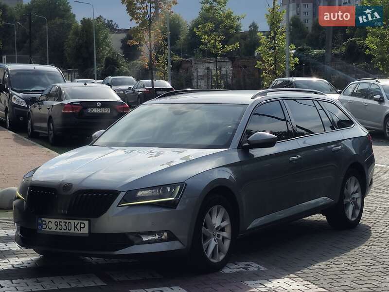 Skoda Superb 2016