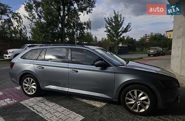 Универсал Skoda Superb 2016 в 