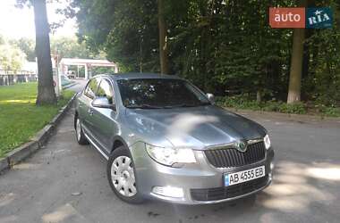 Лифтбек Skoda Superb 2009 в 