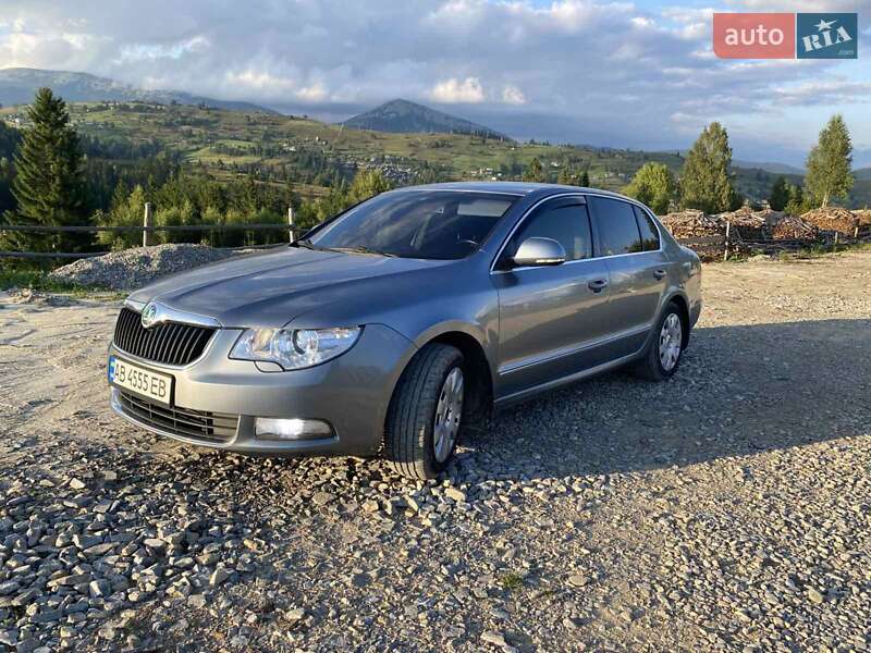 Skoda Superb 2009
