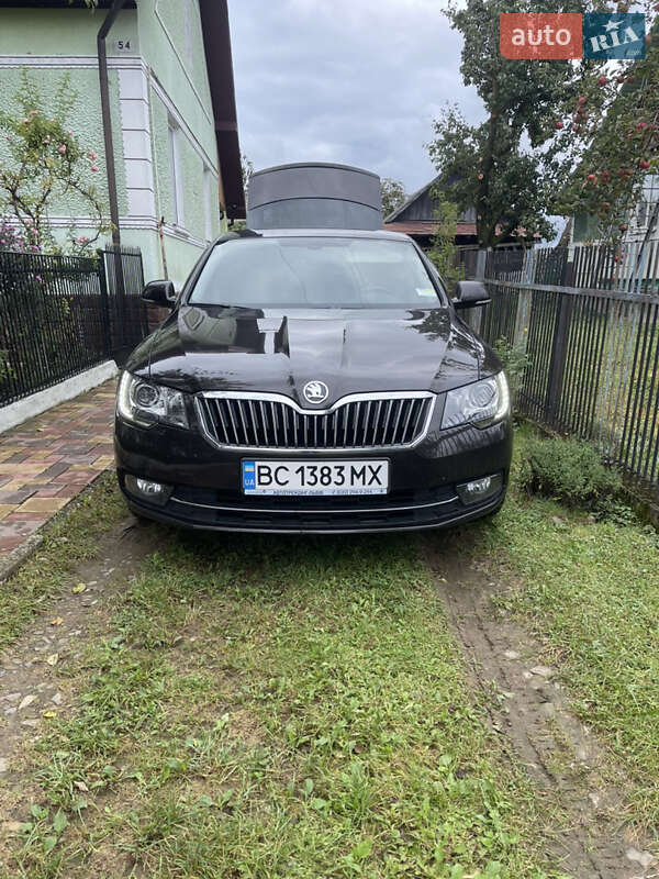 Skoda Superb 2014