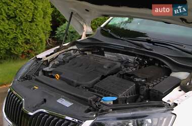 Универсал Skoda Superb 2016 в 