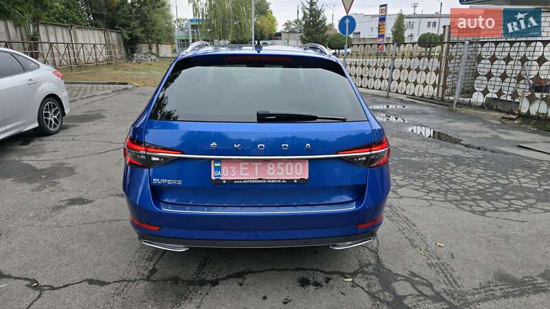 Универсал Skoda Superb 2021 в Лубнах