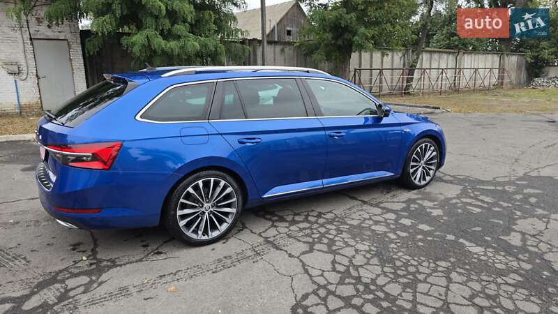 Универсал Skoda Superb 2021 в Лубнах