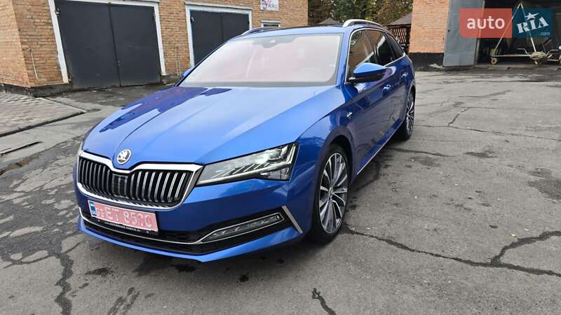 Универсал Skoda Superb 2021 в Лубнах