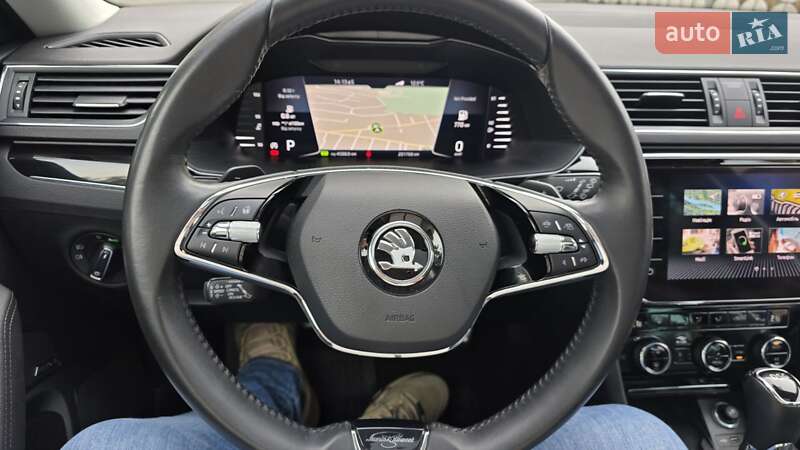 Универсал Skoda Superb 2021 в Лубнах