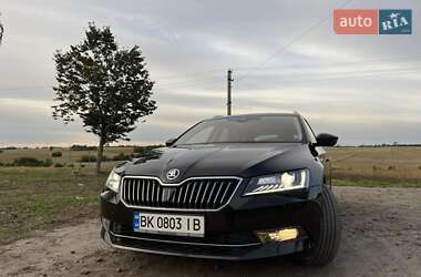 Универсал Skoda Superb 2017 в 