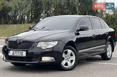 Лифтбек Skoda Superb 2008 в 