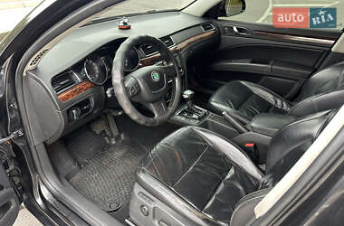 Лифтбек Skoda Superb 2008 в 