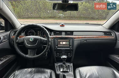 Лифтбек Skoda Superb 2008 в 