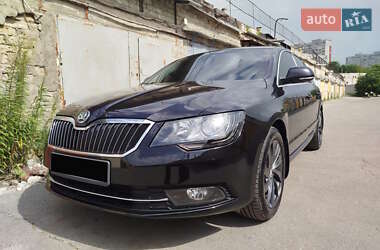 Skoda Superb 2013