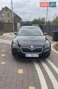Skoda Superb 2016