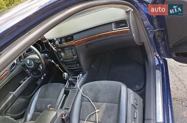 Лифтбек Skoda Superb 2009 в 