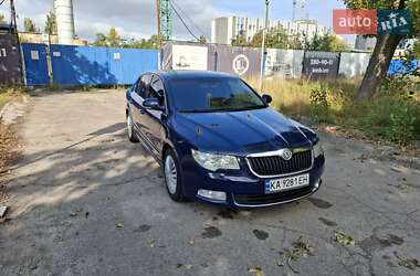 Skoda Superb 2009