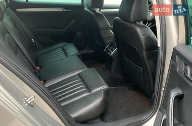 Лифтбек Skoda Superb 2017 в 