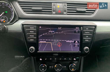 Лифтбек Skoda Superb 2017 в 