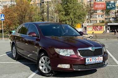 Skoda Superb 2012
