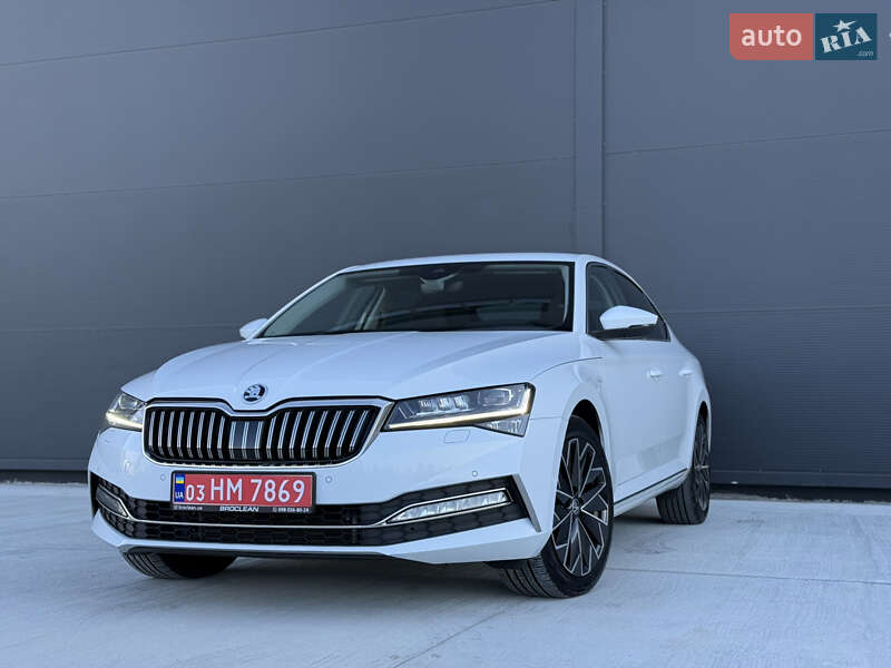 Лифтбек Skoda Superb 2023 в Броварах