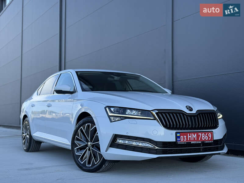 Лифтбек Skoda Superb 2023 в Броварах