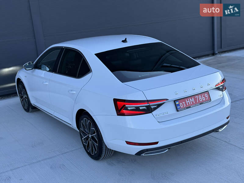 Лифтбек Skoda Superb 2023 в Броварах