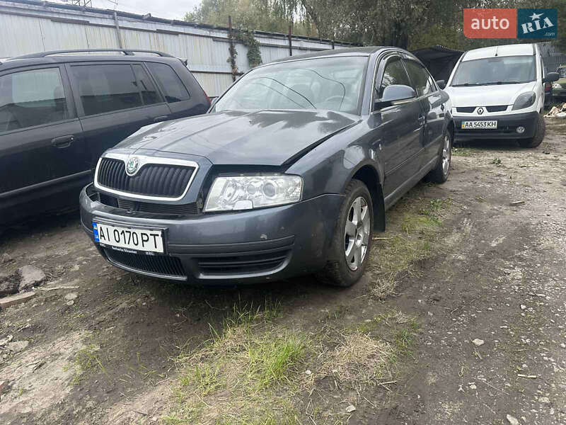 Skoda Superb 2007
