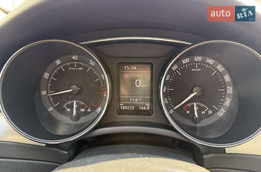 Лифтбек Skoda Superb 2012 в 