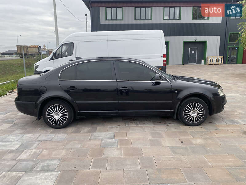 Лифтбек Skoda Superb 2007 в Киеве