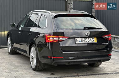 Универсал Skoda Superb 2017 в 