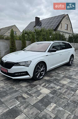 Skoda Superb 2021