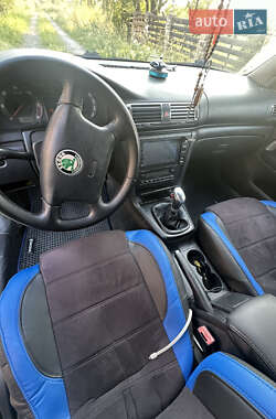 Лифтбек Skoda Superb 2001 в 