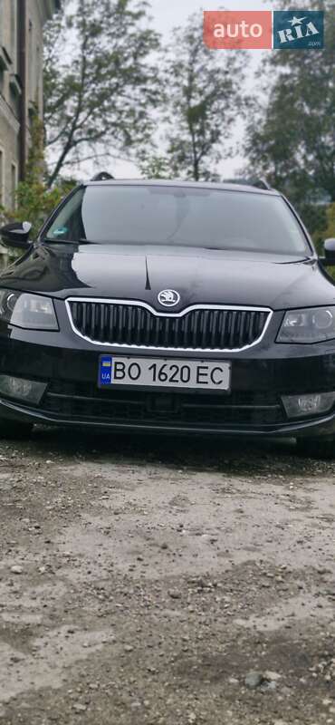 Универсал Skoda Superb 2014 в Кременце