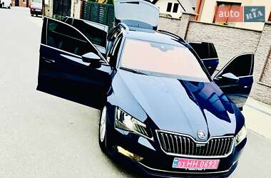 Skoda Superb 2018