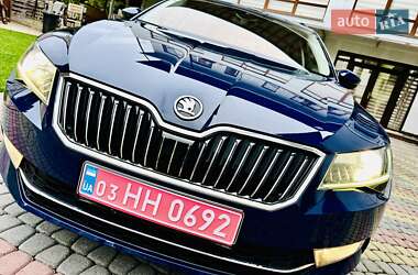 Универсал Skoda Superb 2018 в 
