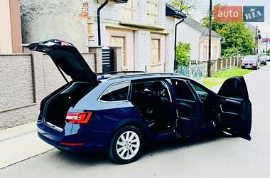 Универсал Skoda Superb 2018 в 