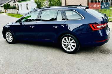 Универсал Skoda Superb 2018 в 