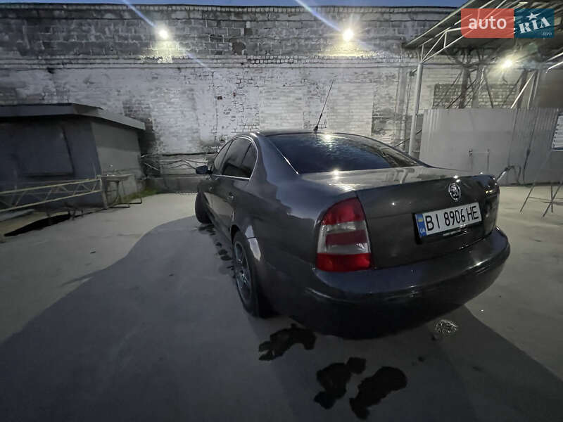 Лифтбек Skoda Superb 2003 в Кременчуге фото 5 Лифтбек Skoda Superb 2003 в Кременчуге