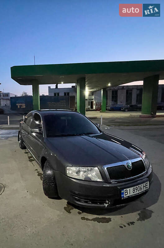 Лифтбек Skoda Superb 2003 в Кременчуге фото 2 Лифтбек Skoda Superb 2003 в Кременчуге