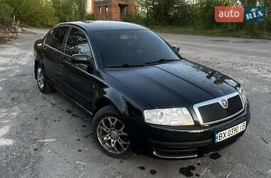 Ліфтбек Skoda Superb 2005 в Козятині