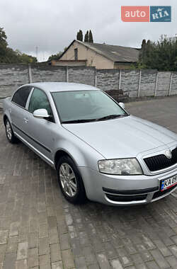 Лифтбек Skoda Superb 2008 в 