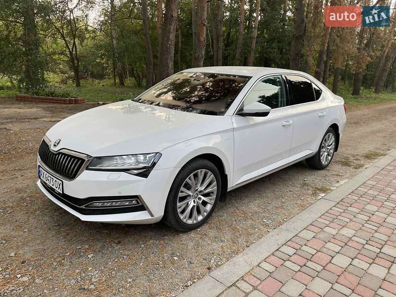 Skoda Superb 2020