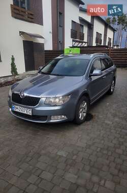 Skoda Superb 2010