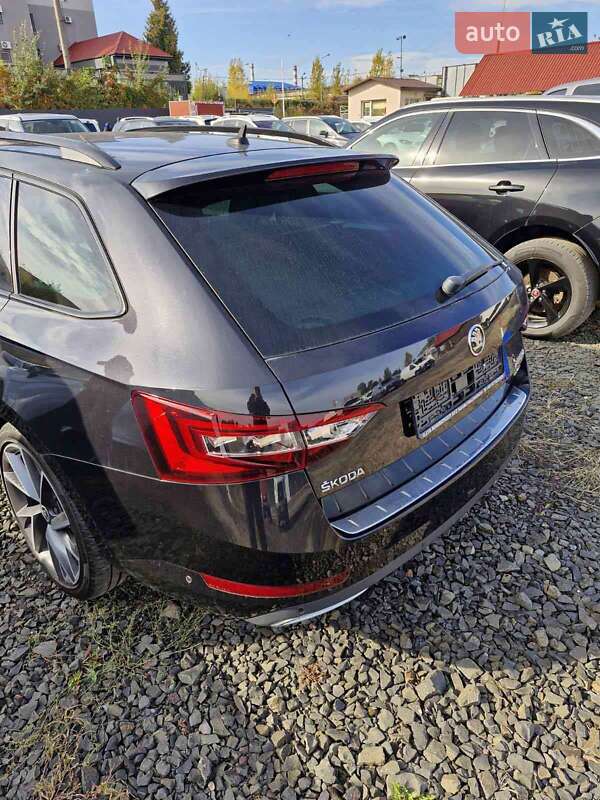 Универсал Skoda Superb 2017 в Ровно