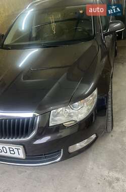 Skoda Superb 2010