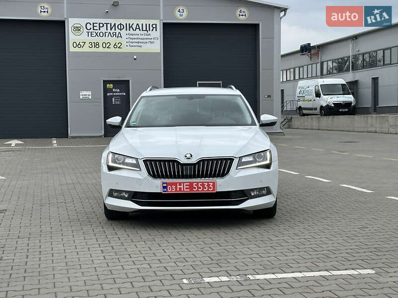 Skoda Superb 2016