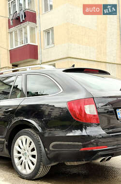Универсал Skoda Superb 2013 в 