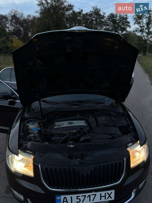 Лифтбек Skoda Superb 2012 в Переяславе