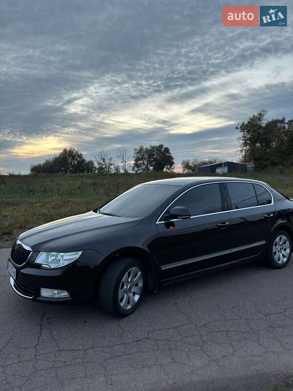 Лифтбек Skoda Superb 2012 в Переяславе