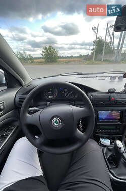 Лифтбек Skoda Superb 2007 в 