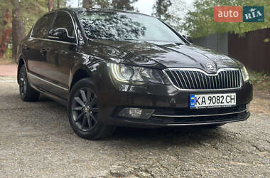Skoda Superb 2014